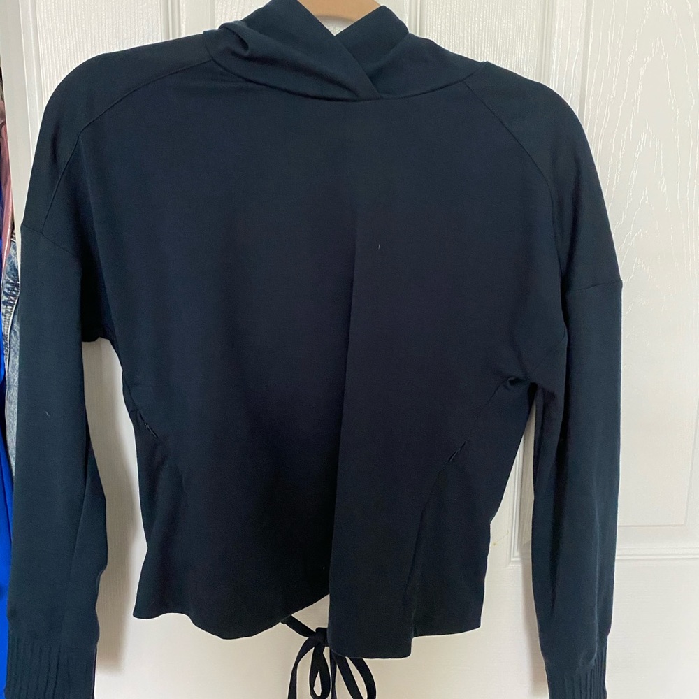 Lululemon Open Back Sweatshirt